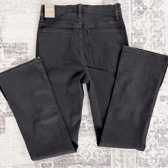 Madewell High Rise Flare Jeans NWT Size 27 - Picture 7 of 9